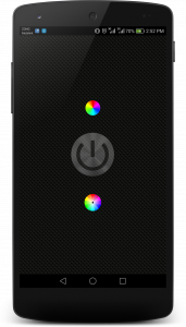 اسکرین شات 2 برنامه Timer Torch Flash Screen Light