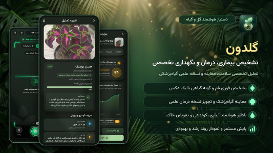 اسکرین شات 1 برنامه ‏گلدون