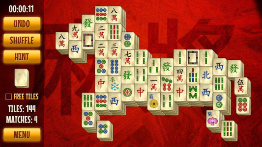اسکرین شات 1 بازی Mahjong Legends