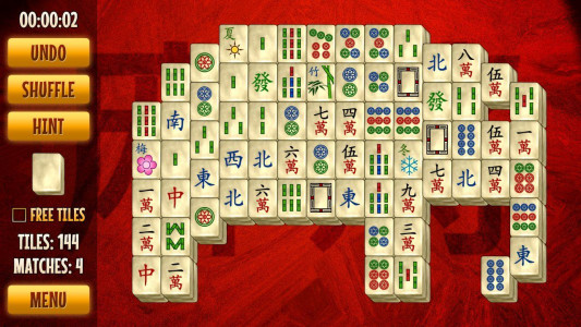 اسکرین شات 6 بازی Mahjong Legends