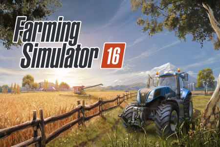 اسکرین شات 1 بازی Farming Simulator 16