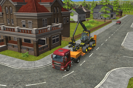 اسکرین شات 5 بازی Farming Simulator 16