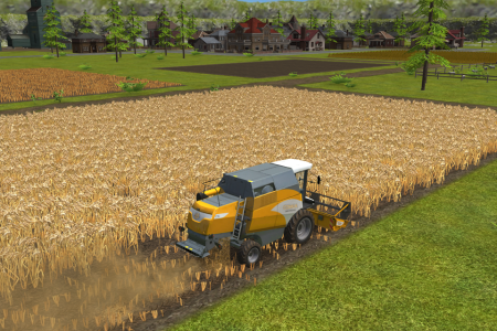 اسکرین شات 2 بازی Farming Simulator 16