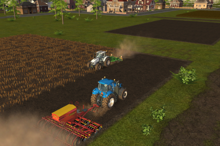 اسکرین شات 4 بازی Farming Simulator 16