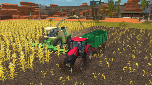 اسکرین شات 6 بازی Farming Simulator 18