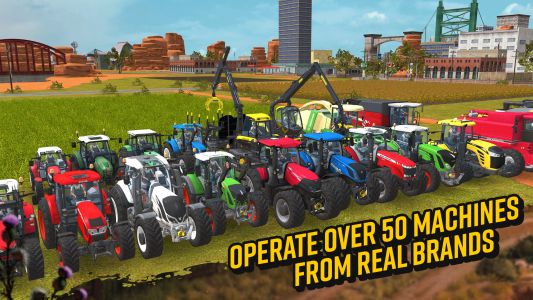 اسکرین شات 2 بازی Farming Simulator 18