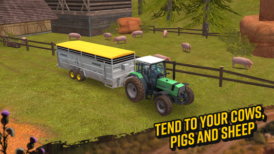 اسکرین شات 4 بازی Farming Simulator 18