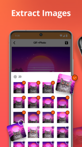 اسکرین شات 5 برنامه GIF To Video, GIF To MP4