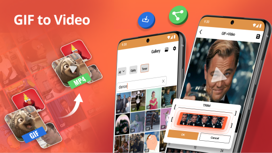 اسکرین شات 7 برنامه GIF To Video, GIF To MP4