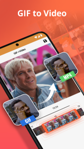 اسکرین شات 1 برنامه GIF To Video, GIF To MP4