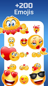 اسکرین شات 3 برنامه Gif Stickers For Whatsapp