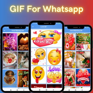 اسکرین شات 5 برنامه Gif Stickers For Whatsapp