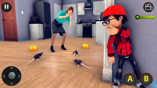 اسکرین شات 3 بازی Scary Bad Teacher High School