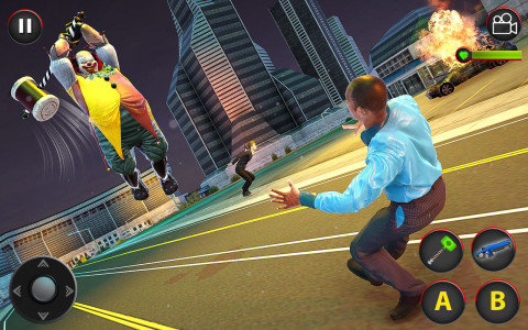 اسکرین شات 1 بازی Scary Clown Horror Games 3D