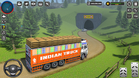 اسکرین شات 1 بازی Cargo Driving Truck Games