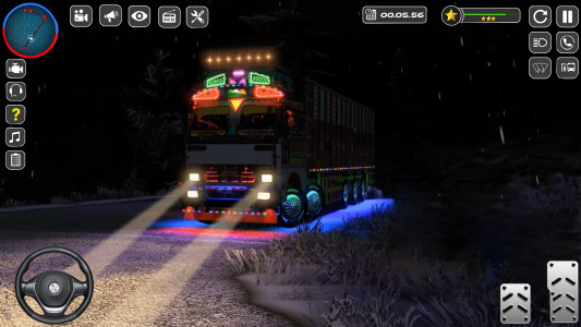 اسکرین شات 3 بازی Cargo Driving Truck Games