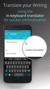 اسکرین شات 7 برنامه Ginger Keyboard - Emoji, GIFs