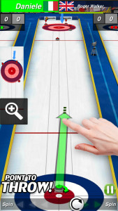 اسکرین شات 1 بازی Curling 3D