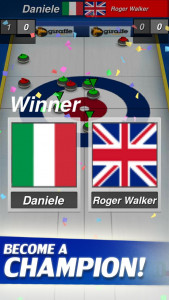 اسکرین شات 4 بازی Curling 3D