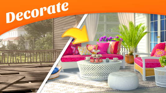 اسکرین شات 2 بازی Home Design : Miss Robins Home