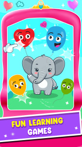 اسکرین شات 4 بازی Musical Princess Car phone Toy