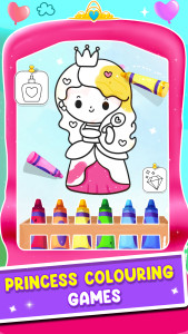 اسکرین شات 5 بازی Musical Princess Car phone Toy