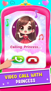اسکرین شات 1 بازی Musical Princess Car phone Toy