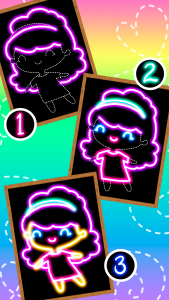 اسکرین شات 3 بازی Painting Game for girls