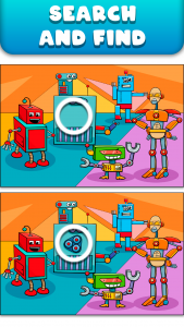 اسکرین شات 2 بازی Differences - Difference games