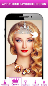 اسکرین شات 4 برنامه Wedding Dress Photo Editor