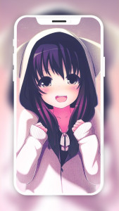 اسکرین شات 7 برنامه Girly Wallpapers