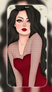 اسکرین شات 4 برنامه Girly M Wallpaper