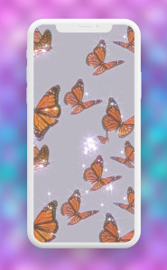 اسکرین شات 4 برنامه Cute Girly Wallpaper