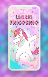 اسکرین شات 2 برنامه Cute Girly Wallpaper