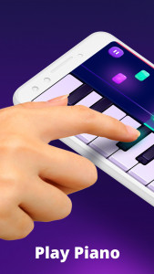 اسکرین شات 1 بازی Piano - Play & Learn Music