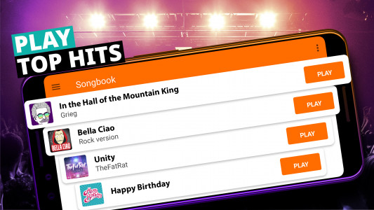 اسکرین شات 2 بازی Drum Kit Music Games Simulator