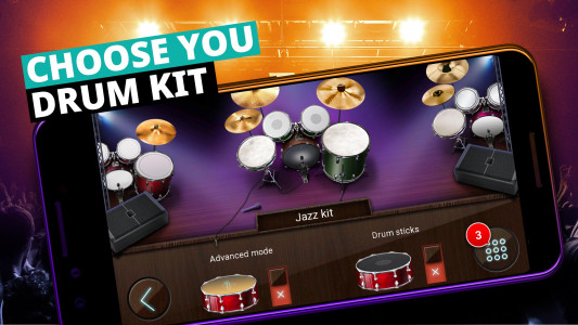 اسکرین شات 4 بازی Drum Kit Music Games Simulator