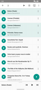 اسکرین شات 7 برنامه Simple Music Player