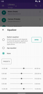 اسکرین شات 8 برنامه Simple Music Player