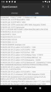 اسکرین شات 3 برنامه OpenConnect