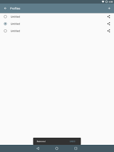 اسکرین شات 4 برنامه Shadowsocks
