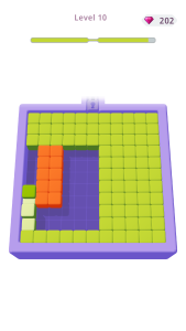 اسکرین شات 7 بازی Color Fill 3D