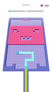 اسکرین شات 1 بازی Color Fill 3D