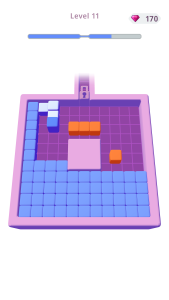 اسکرین شات 5 بازی Color Fill 3D