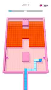 اسکرین شات 8 بازی Color Fill 3D