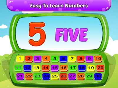 اسکرین شات 7 بازی Preschool Learning Games