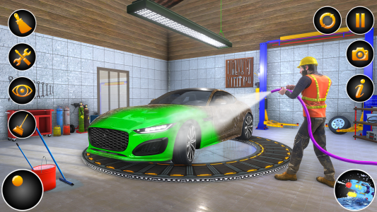 اسکرین شات 7 برنامه Gas Station Car Mechanic 2026