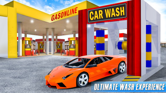 اسکرین شات 6 برنامه Gas Station Car Mechanic 2026