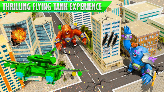 اسکرین شات 5 بازی Bear Robot Car Transform Games
