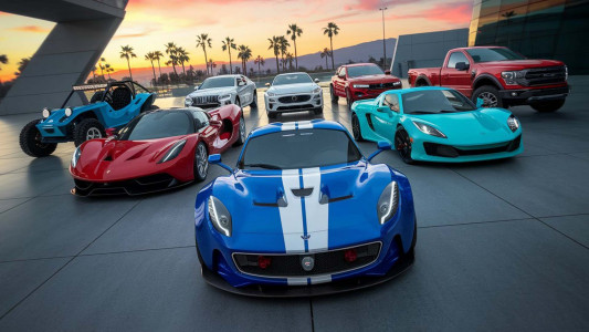 اسکرین شات 4 بازی Speed Car Racing Driving Games